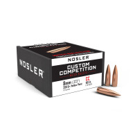 NOSLER 8MM(.323) 200gr HPBT BULLET CUSTOM 100/bx