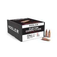 NOSLER 6.8MM(.277)115gr HPBT BULLET CUSTOM 250/bx