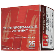 HORNADY AMMO 17 HORNET 20gr V-MAX SF 25/BX 10/CS