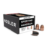 NOSLER 45 (.451) 230gr JHP BULLET CUSTOM 250/bx
