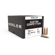 NOSLER 7MM (.284) 168gr HPBT BULLET CUSTOM 250/bx