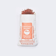 LAWRENCE COPPER SHOT #5 10LB BAG