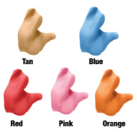 RADIANS CUSTOM MOLDED EAR PLUGS KIT TAN NRR26db