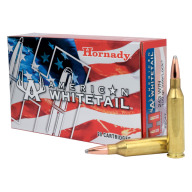 HORNADY AMMO 243 WINCHESTER 100gr BTSP AW 20/BX 10/CS
