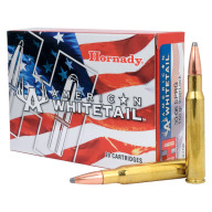 HORNADY AMMO 30-06 SPRG 150gr SP AM WHITEAIL 20bx 10cs