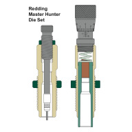REDDING 22-250 REMINGTON MASTER HUNTER DIE SET