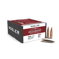 NOSLER 7MM (.284) 150gr SP BULLET AccuBond-LR 100/bx