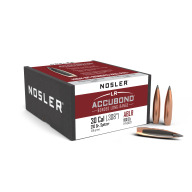 NOSLER 30 (.308) 210gr SP BULLET AccuBond-LR 100/bx