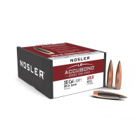 NOSLER 30 (.308) 190gr SP BULLET AccuBond-LR 100/bx