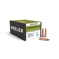 NOSLER 6.5MM(.264)120grE-TIP BULLET LEAD-FREE 50/bx