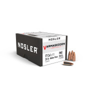 NOSLER 17(.172) 20gr FBHP BULLET VARMAGEDDON 250/bx