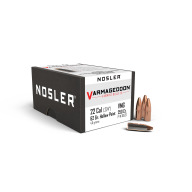 NOSLER 22 (.224) 62gr FBHP BULLET VARMAGEDDON 250/bx