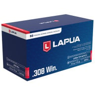 LAPUA AMMO 308 WINCHESTER 175gr HPBT SCENAR-L 50/bx 12/cs