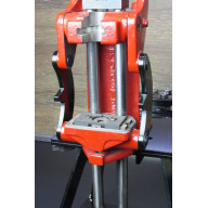 InLine Fabrication Increased Access Side Linkages for Forster Co-Ax press