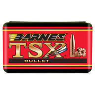 BARNES 9.3(.366)286gr TSX BULLET FLAT-BASE 50/bx