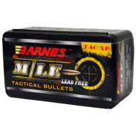 BARNES 40(.400) 140gr TAC XP BULLET HP LD-FREE 40/b