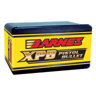 BARNES 500 S&W (.500) 275gr BULLET XPB-HP 20/bx