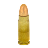 FIOCCHI AMMO 7.62x25 TOKAREV 85gr FMJ 50/box 20/cs