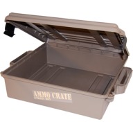 MTM AMMO CRATE FLAT DARK EARTH IN:19"x15.75"x5.25"