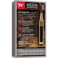WINCHESTER AMMO 300 WINCHESTER DEER- SEASON 150gr EP 20/b 10/c