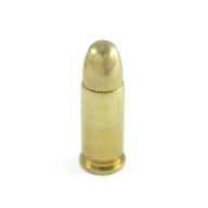 FIOCCHI AMMO 25 ACP (6.35mm) 50gr FMJ 50/bx 20/cs