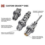 HORNADY 500 N.E 3" SERIES IV FL 3-DIE SET, S/H #55