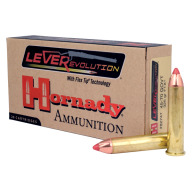 HORNADY AMMO 45-70 GOVT 325gr EVOLUTION 20/BX 10/CS