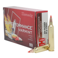 HORNADY AMMO 204 RUGER 40gr V-MAX 20/BX 10/CS