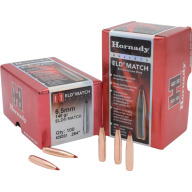 HORNADY 6.5MM (.264) 140gr BULLET ELD MATCH 100/BX