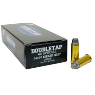DOUBLETAP AMMO 44 SPL 240gr DOUBLETAP HARDCAST SOLID SWC 20/BX