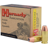 HORNADY AMMO 45 ACP+P 230gr XTP-JHP 20/BX 10/CS