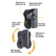 CALDWELL TAC OPS HOLSTER TAURUS 24/7 RIGHT HAND