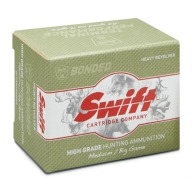 SWIFT AMMO 357 MAG 180gr A-FRAME 25/bx 10/cs