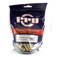 Prvi Partizan Brass 7mm-08 Remington Unprimed Bag of 50