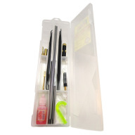 PRO SHOT UNIV. 22cal-12ga GUN CLEANING KIT 6/CS