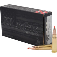 HORNADY AMMO 7.62x39 123gr SST BLACK 20/BX 10/CS