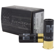 HORNADY AMMO 12ga 00 BUCKSHOT BLACK 10/BX 10/CS