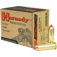 HORNADY AMMO 41 MAG 190gr FTX LEVEREVOLUTION 20/BX 10/C