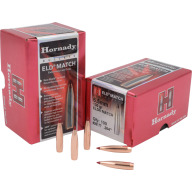 HORNADY 6.5MM (.264) 130gr ELD MATCH BULLET 100/BX