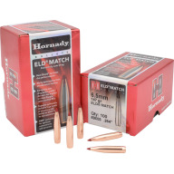 HORNADY 6.5MM (.264) 147gr ELD MATCH BULLET 100/BX