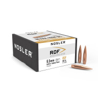 NOSLER 6.5MM(.264)140gr HPBT BULLET RDF 100/bx