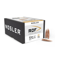 NOSLER 6.5MM(.264)140gr HPBT BULLET RDF 500/bx