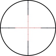 Leupold  VX-6HD Rifle Scope 4-24x52mm 34mm Tube Side Focus Matte Illum. TMOA Reticle