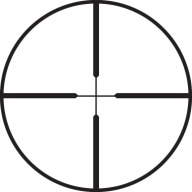 LEUPOLD 2-10x42mm VX-5HD 30mm MATTE DUPLEX