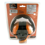 WALKERS DUAL COLOR PASSIV MUFF BLAZE ORANGE 6/CS