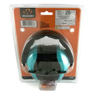WALKERS DUAL COLOR 26dB PASSIVE MUFF AQUA BLUE 6c