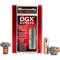 HORNADY 470c (.474) 500gr BULLET DGX BONDED 50/BX