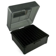 Frankford Arsenal Plastic Hinge-Top Ammo Box #1005 100 Rounds