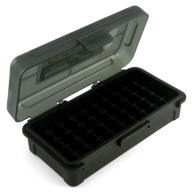 Frankford Arsenal Plastic Hinge-Top Ammo Box #501 50 Rounds