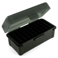Frankford Arsenal Plastic Hinge-Top Ammo Box #504 50 Rounds